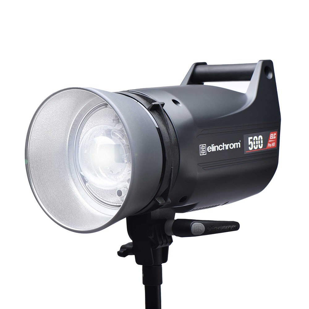 Elinchrom ELC Pro HD 500 Studio flash