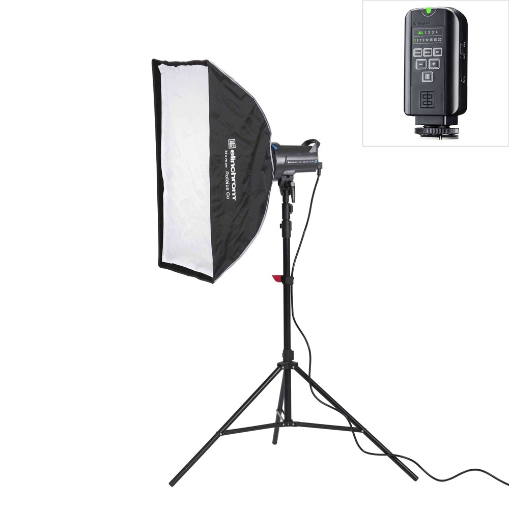 Elinchrom D-Lite RX 4 First Studio Kit