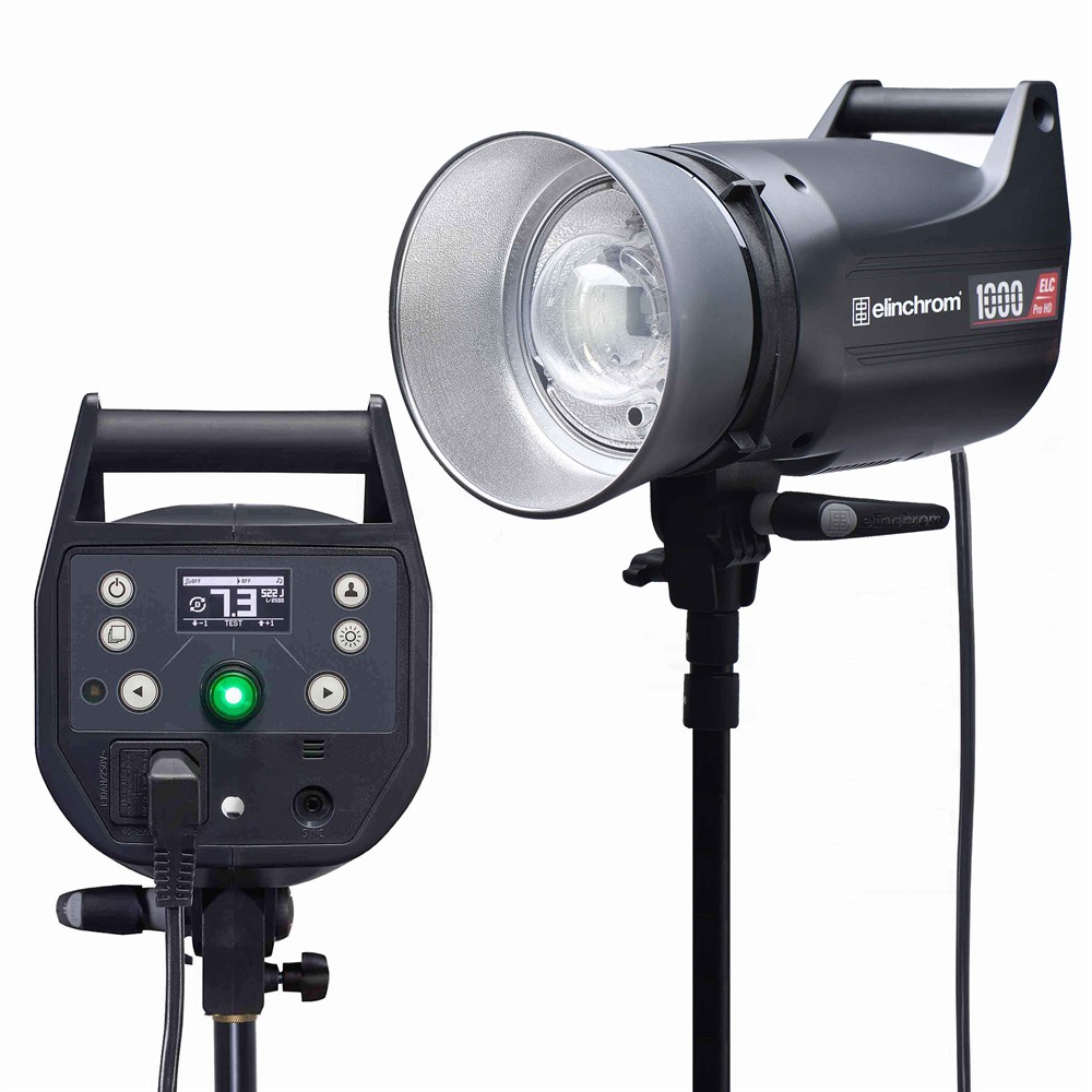 Elinchrom ELC Pro HD 1000 Dual Set