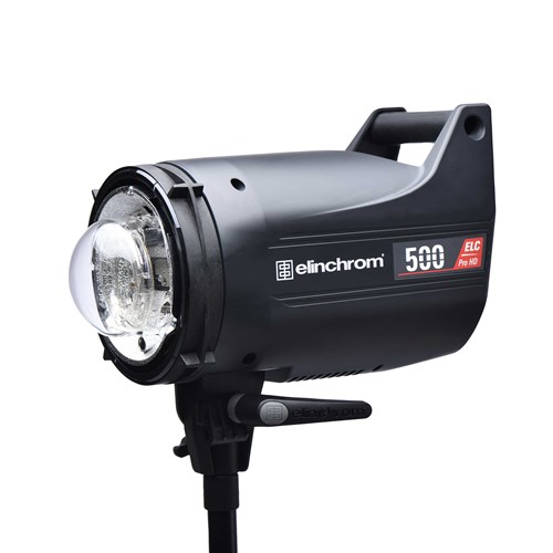 Elinchrom ELC Pro HD 500 Studio flash without reflector