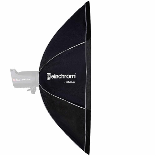 Rotalux Octa 135cm provides large, even light distribution