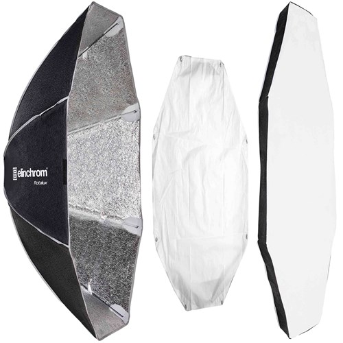 Inner baffel and external diffuser