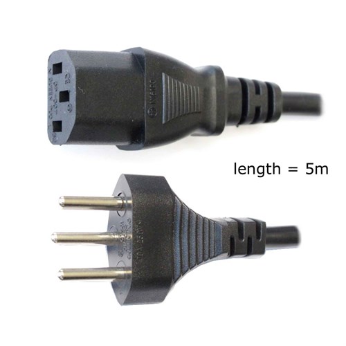 Elinchrom Câble secteur C13 5m CH (Suisse)