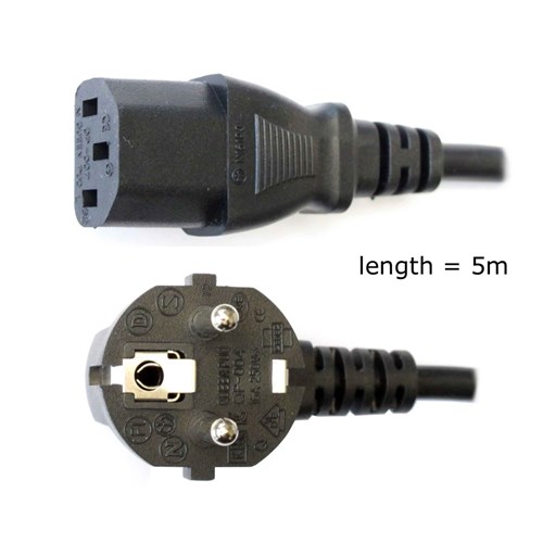 Elinchrom Câble secteur C13 5m EU (Europe)