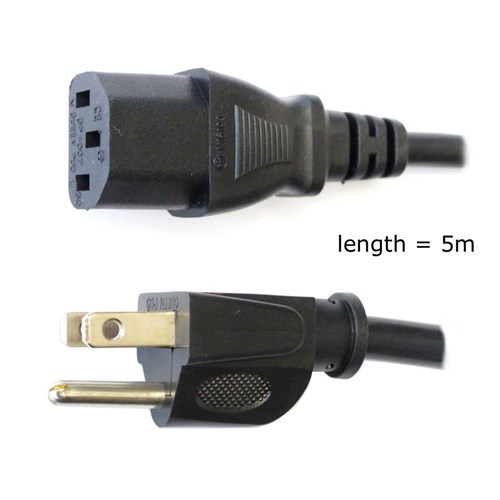 Elinchrom Câble secteur C13 5m USA (USA & Canada)