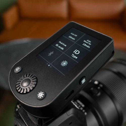 Intuitive interface, crystal-clear display