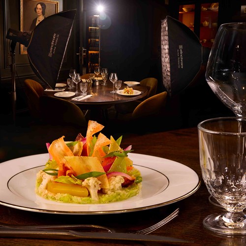 Perfect for studio or on-location shoots