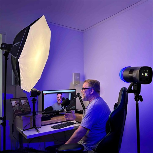 For photographers, video & content creators