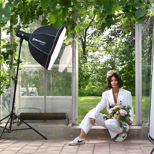 Elinchrom Hochzeits-Kit On Location mit Softbox