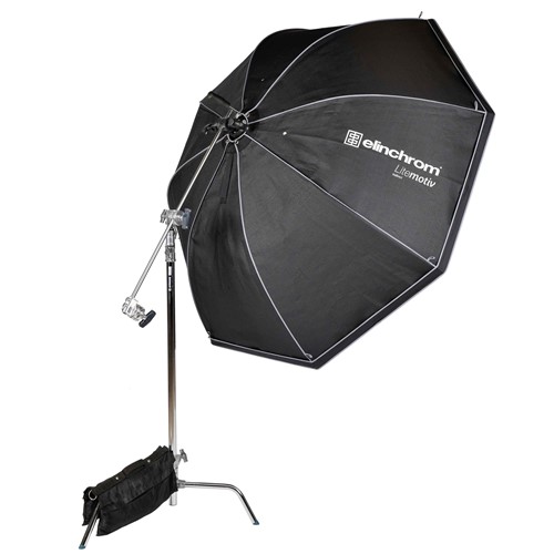 Can be easily mounted on a C-stand (2026)