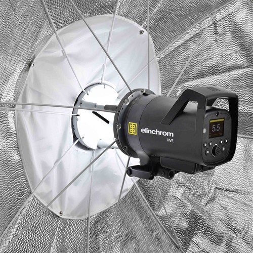 The flash is mounted reversed the Litemotiv Indirect