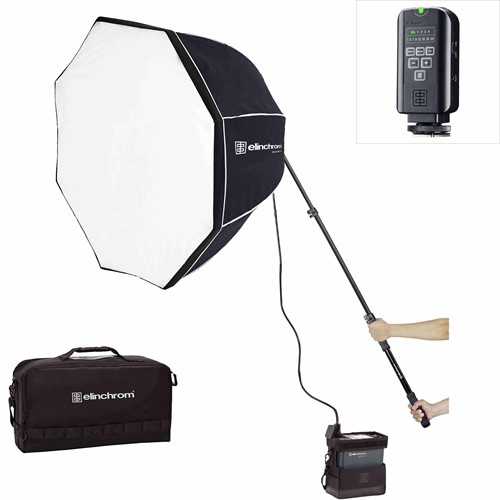 Elinchrom ELB 500 TTL One Light Portrait Kit