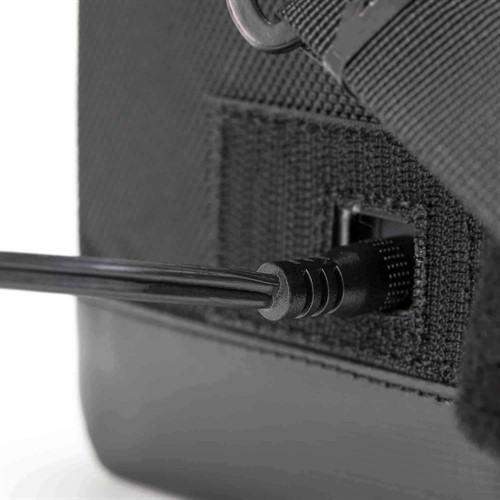 Active charging during photography