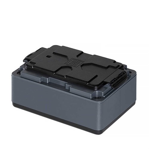 Delivered with protective cap with laddningsmarkering