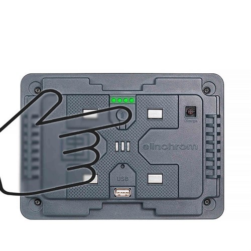 USB kontakt för laddning av mobiltelefon m.m.