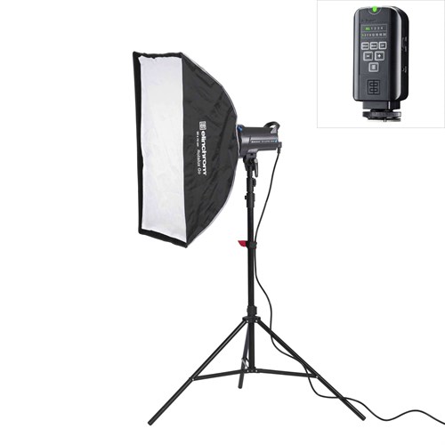 Elinchrom D-Lite RX 4 First Studio Kit EU (Europa)
