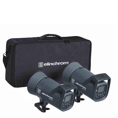 Elinchrom ELC 500/500 Dual Set