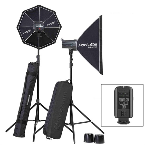 Elinchrom D-Lite RX 4/4 Softbox To Go Set