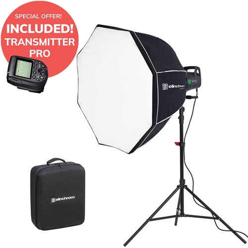 Elinchrom ELC 500 Studio Portrait Kit EU (Europa)