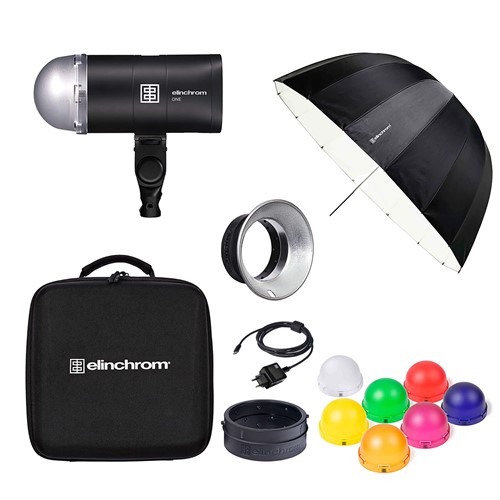 Parts included - Elinchrom ONE Portrait Kit
