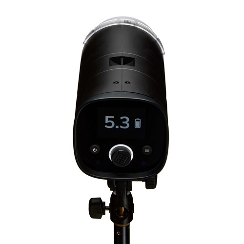 Recycling time of 1.2 sec. at full power