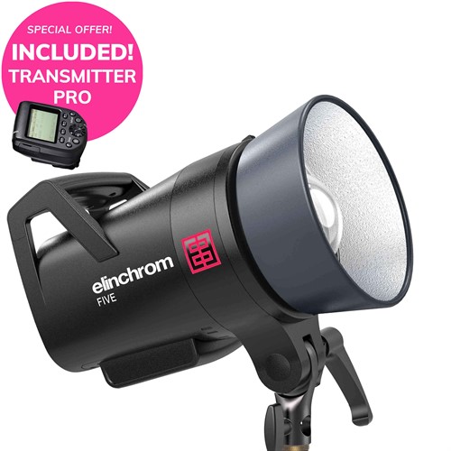 Elinchrom FIVE Monolight Kit
