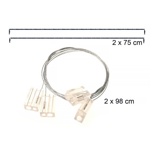 Tension Rod For Recta