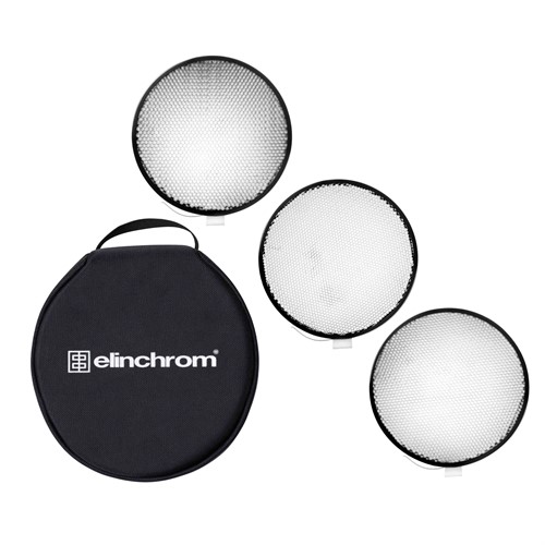 Elinchrom Wabengitter Kit 21 cm
