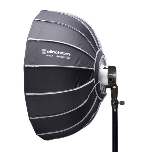 Rotalux Go adapter for ELB 500, ELB 400 och Quadra huvuden