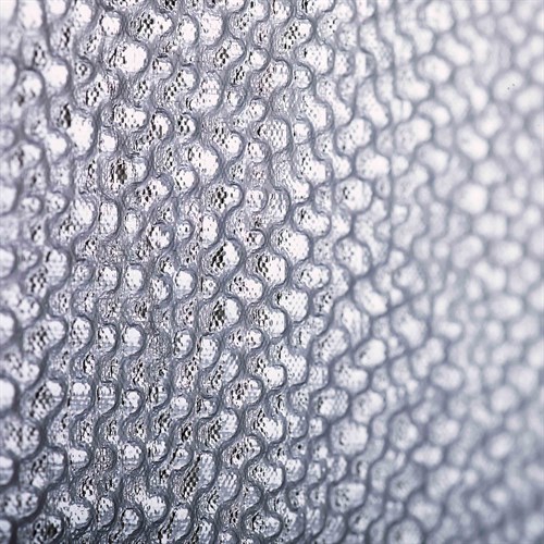 The fabric in Litemotiv is highly reflective