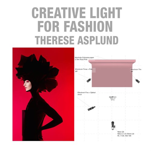 Creative fashion portraits