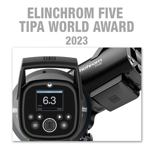 Elinchrom FIVE wins TIPA
