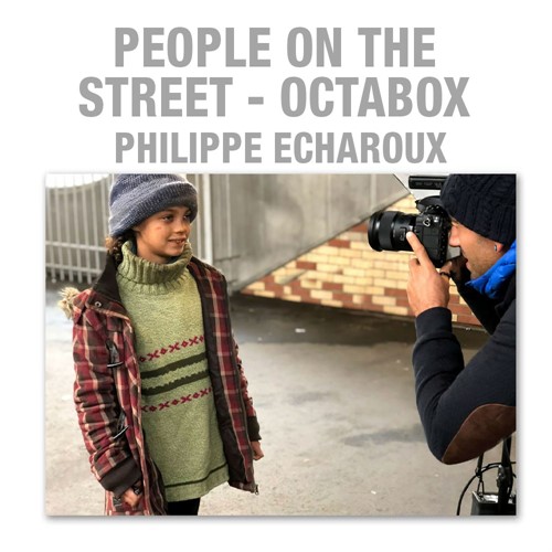 Street Portraits - Philippe Echaroux
