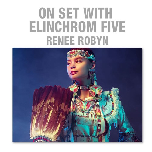 On set with the FIVE