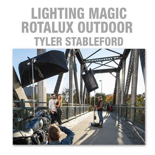 Lighting magic - Tyler Stableford
